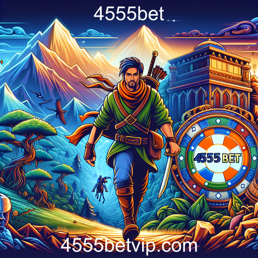 Descubra o Mundo dos Jogos de Aventura na 4555bet