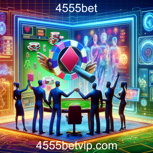 Explorando a Categoria 'Comunidade' em 4555bet: O Coração dos Jogos Online
