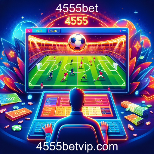 A Revolução dos Jogos de Esportes e Apostas na 4555bet